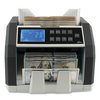 Royal Sovereign Front Load Bill Counter with Counterfeit Detection, 1,400 Bills/min, 9.76 x 10.63 x 9.65, Black/Gray RSIRBC-ED200